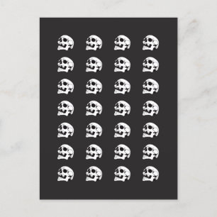 Droog als Bone Pattern I Briefkaart