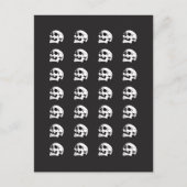 Droog als Bone Pattern I Briefkaart (Voorkant)