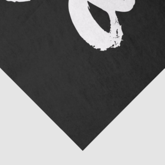 Droog als bottelingen tissuepapier (Detail)