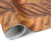 Droog blad: natuurlijke textuur achtergrond. cadeaupapier (Rol Hoek)