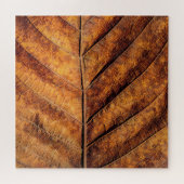 Droog blad: natuurlijke textuur achtergrond. legpuzzel (Horizontaal)