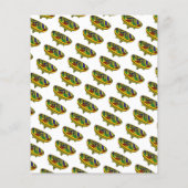 Droog Bowl, aardewinkel, pottenadvertentie Flyer (Achterkant)