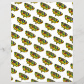 Droog Bowl, aardewinkel, pottenadvertentie Flyer (Achterkant)