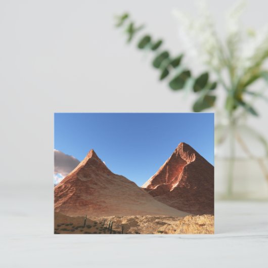 Droog Briefkaart (Staand voorkant)