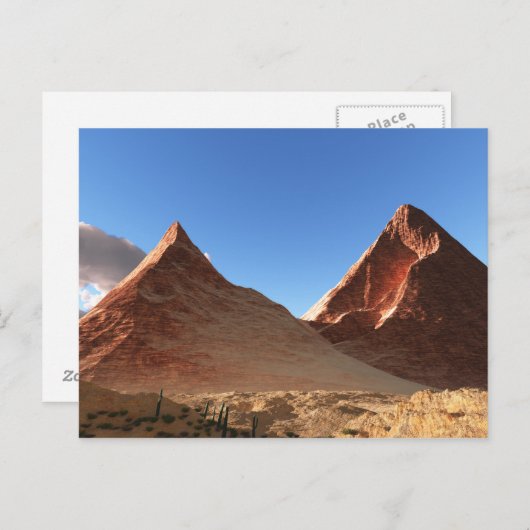 Droog Briefkaart (Voorkant / Achterkant)