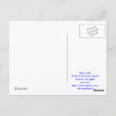 Droog Briefkaart (Achterkant)