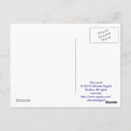 Droog Briefkaart (Achterkant)