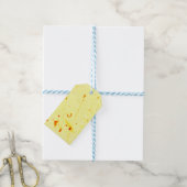 Droog briefkaart voor papaver cadeaulabel (Met Touw)