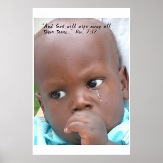 Droog die tranen. poster