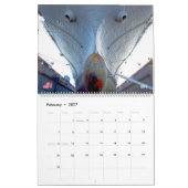 DROOG DOCK! - Amerikaanse zeeschepen Kalender (Feb 2027)