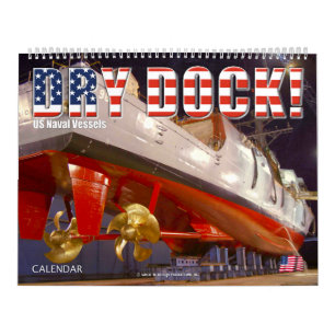 DROOG DOCK! - Amerikaanse zeeschepen Kalender