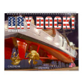 DROOG DOCK! - Amerikaanse zeeschepen Kalender (Hoes)