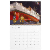 DROOG DOCK! - Amerikaanse zeeschepen Kalender (Jan 2026)