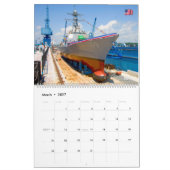 DROOG DOCK! - Amerikaanse zeeschepen Kalender (Mar 2027)