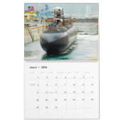 DROOG DOCK! - Amerikaanse zeeschepen Kalender (Mar 2026)