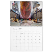 DROOG DOCK! - Amerikaanse zeeschepen Kalender (Feb 2027)