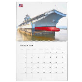 DROOG DOCK! - Amerikaanse zeeschepen Kalender (Jan 2026)
