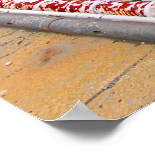 DROOG DOCK! - Amerikaanse zeeschepen Poster (Hoek)