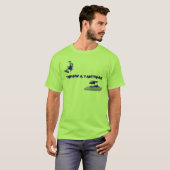 DROOG EEN TANTRUM. T-SHIRT (Voorkant volledig)