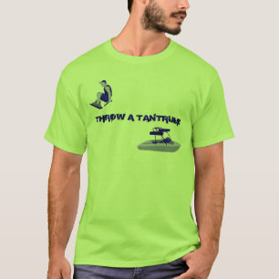DROOG EEN TANTRUM. T-SHIRT