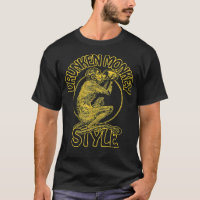 DROOG GELD STIJL KUNG FU BOXING 70S SAKE WINE