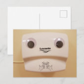 Droog gevoel van humor-oogbomkaart briefkaart (Voorkant / Achterkant)