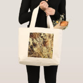 droog gras in de woestijn grote tote bag (Voorkant (product))