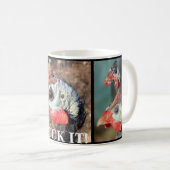 DROOG HET! Guinee-Koffiekoffie-Mok Koffiemok (Voorkant rechts)