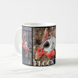 DROOG HET! Guinee-Koffiekoffie-Mok Koffiemok