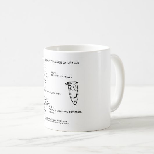 Droog Ice-Mok Koffiemok (Voorkant rechts)