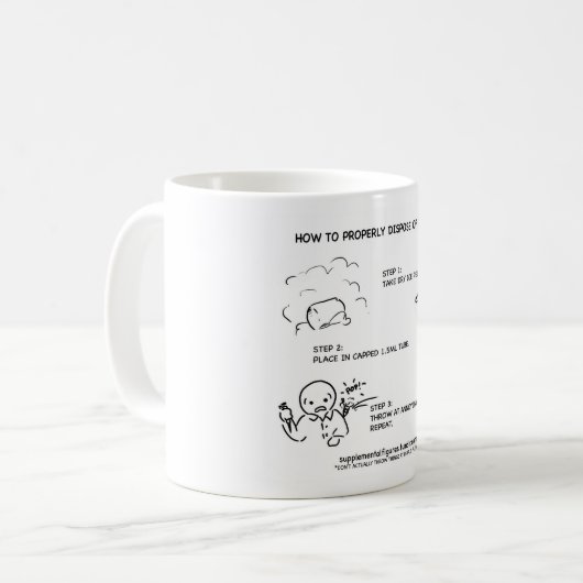 Droog Ice-Mok Koffiemok (Voorkant links)