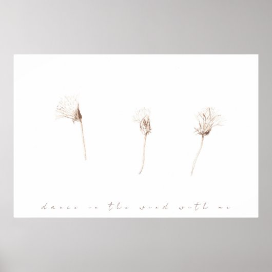 Droog-inkttekening voor kleuters poster (Voorkant)