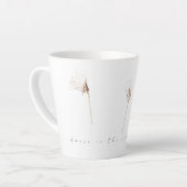 Droog-inkttekenlatente mok (Linkerhoek)