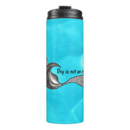 Droog is geen optioneel Chrome-stijl Thermosbeker