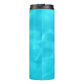 Droog is geen optioneel Chrome-stijl Thermosbeker (Achterkant)