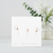 Droog kaarsen voor de inkttekening kaart (Staand voorkant)