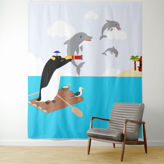 droog land wandkleed (In situ)