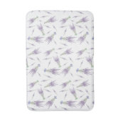 Droog lavender Flower Bundles Patroon Badmat (Voorkant Verticaal)
