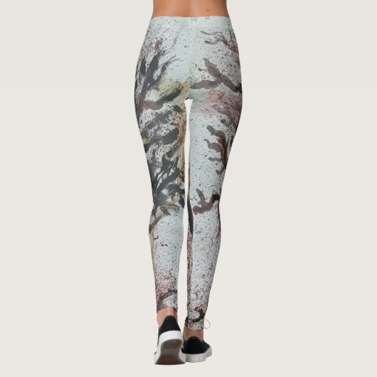 droog leggings (Achterkant)
