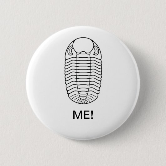 DROOG ME! RONDE BUTTON 5,7 CM (Voorkant)