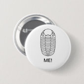 DROOG ME! RONDE BUTTON 5,7 CM (Voorkant /achterkant)