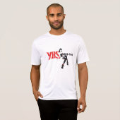 Droog met harde staart t-shirt (Voorkant volledig)