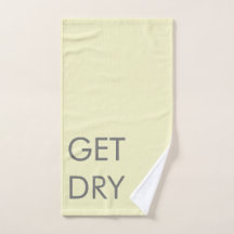 Droog of aangepast bericht grijs en Bleek geel