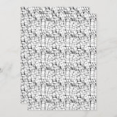 droog ontwerp 15 feestdagenkaart (Voorkant / Achterkant)