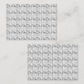 droog ontwerp 15 informatiekaartje (Voorkant / Achterkant)