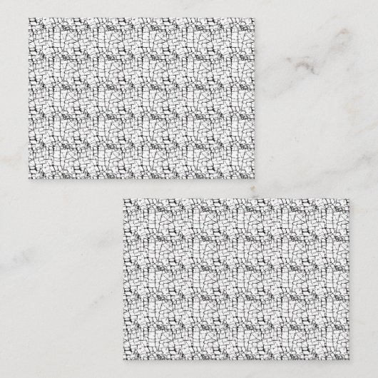 droog ontwerp 15 informatiekaartje (Voorkant / Achterkant)