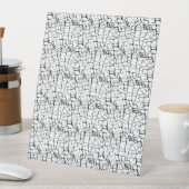 droog ontwerp 15 reclamebord met voetstuk (Insitu)