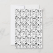 droog ontwerp 15 RSVP kaartje (Voorkant)