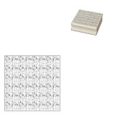 droog ontwerp 15 rubberstempel (Gestempeld)