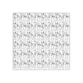 droog ontwerp 15 rubberstempel (Afrduk)